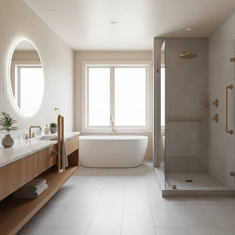 Grab Bars Add $4K-$8K to Home Sale Price