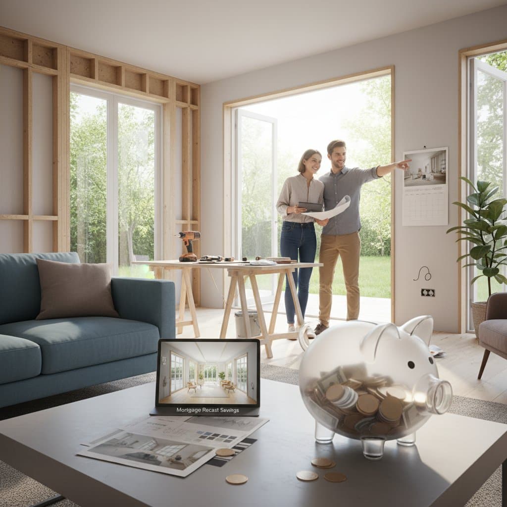 Fund 2026 Renovations Tax-Free with Mortgage Recast