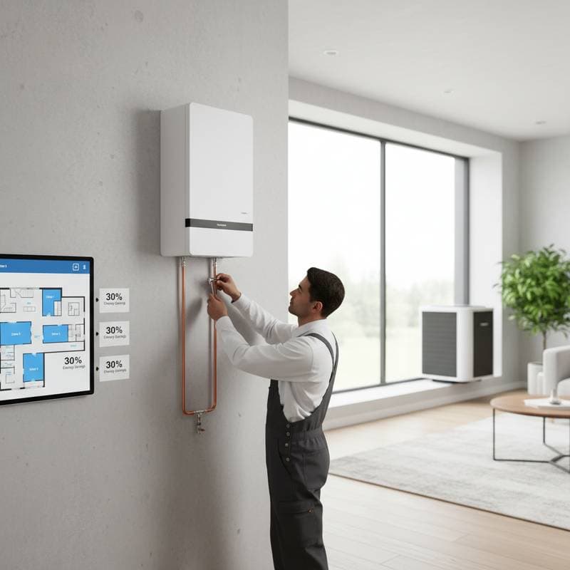 Mini Split Systems Cut Energy Waste by 30 Percent