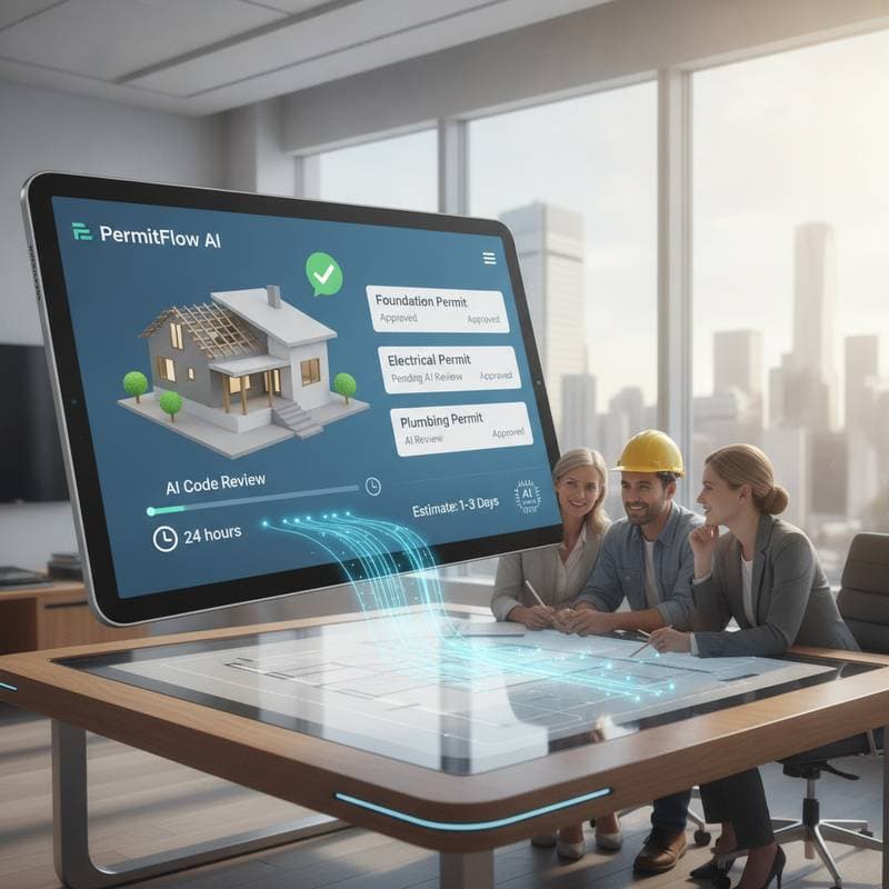 AI Cuts Renovation Permit Wait from Weeks to Days