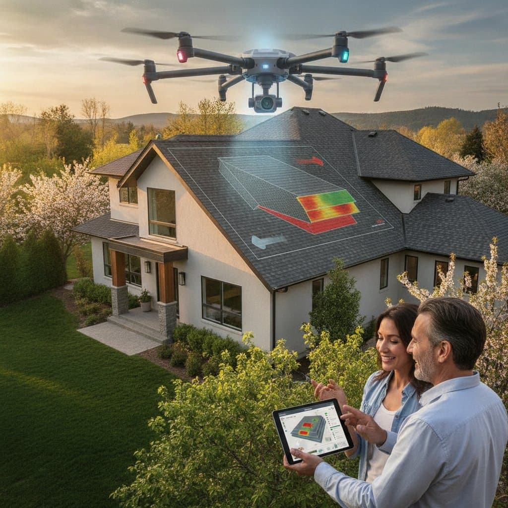 Featured image for AI Drones Catch Roof Damage Before It Leaks