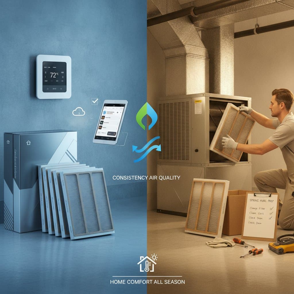 Featured image for Filter Subscriptions vs DIY for Spring HVAC Prep