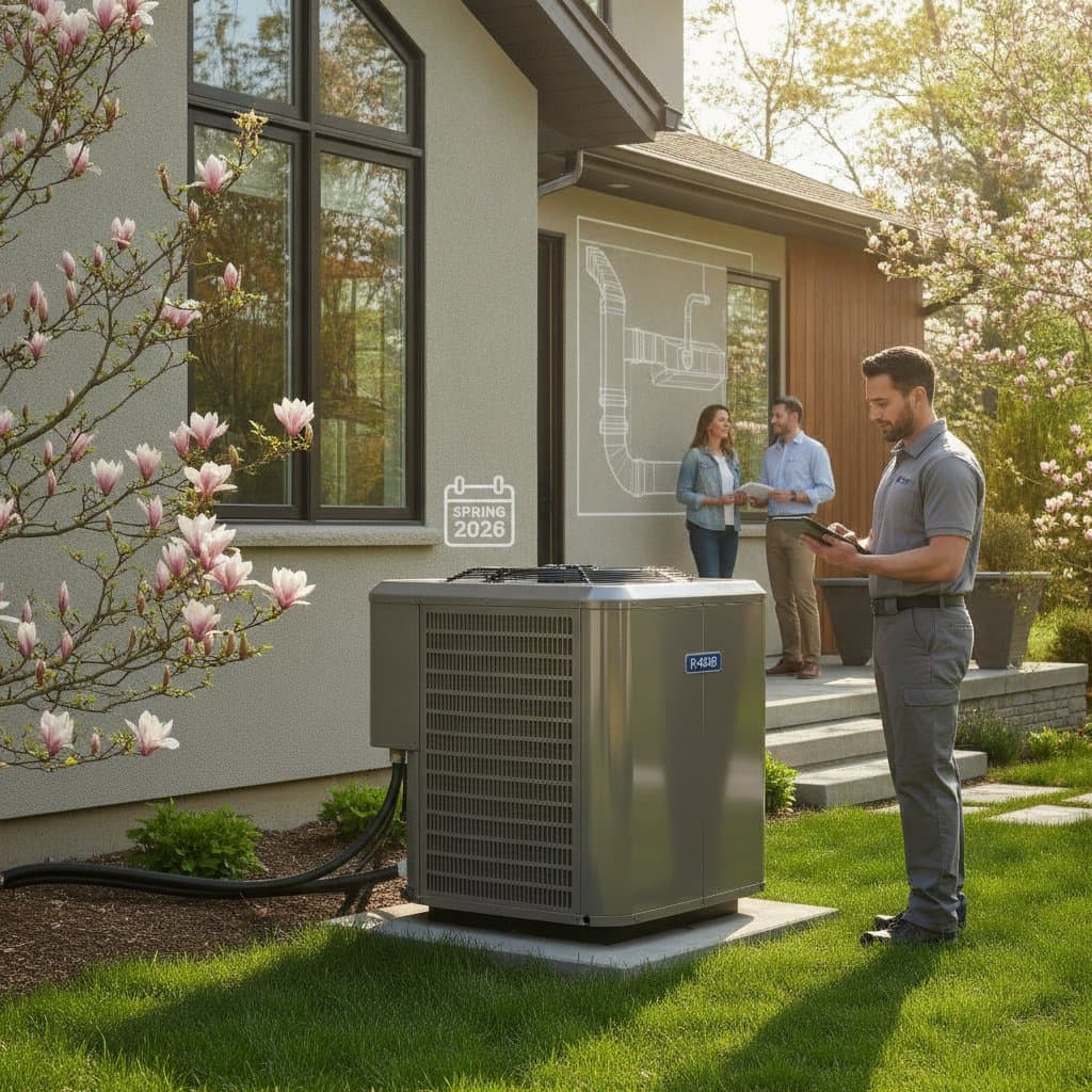 Featured image for R-454B Refrigerant Transition: Prep Before Spring