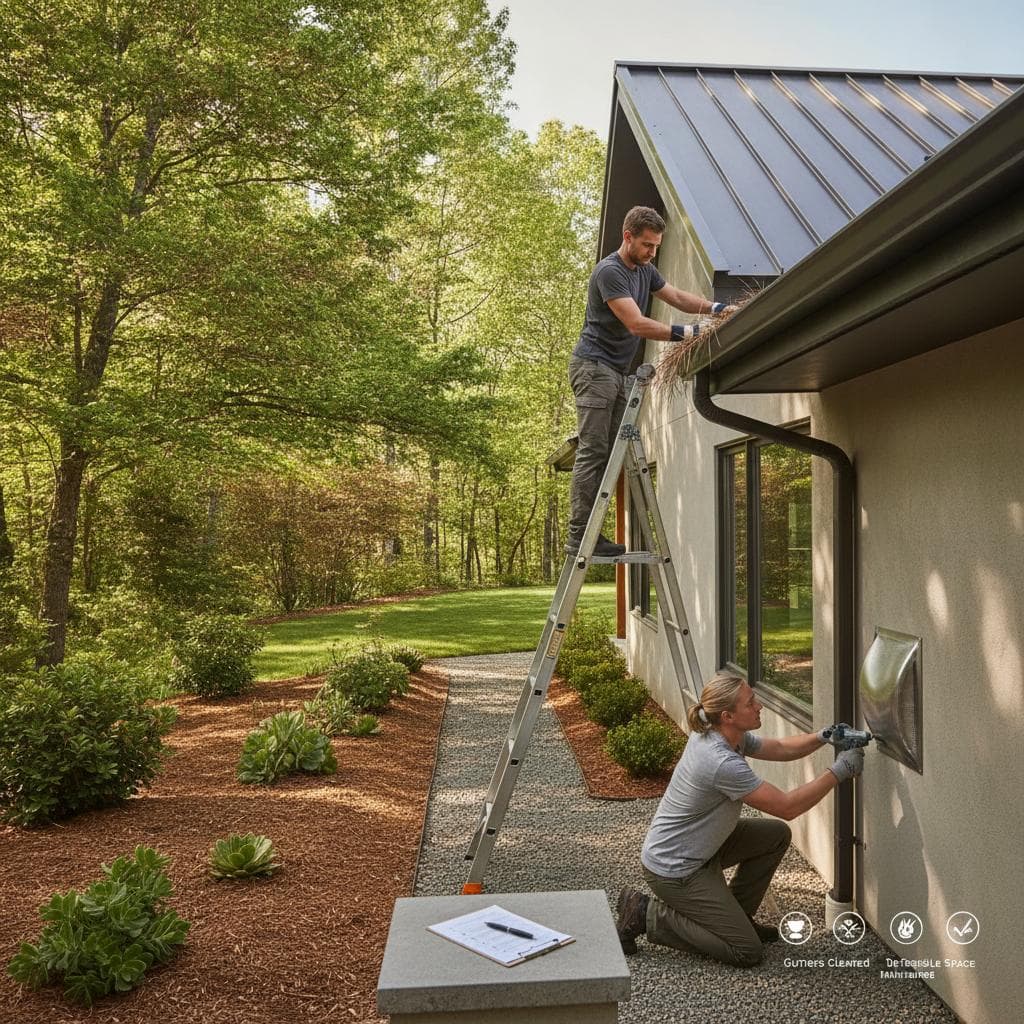 Featured image for Spring Tasks That Stop Wildfire Embers at Entry Points