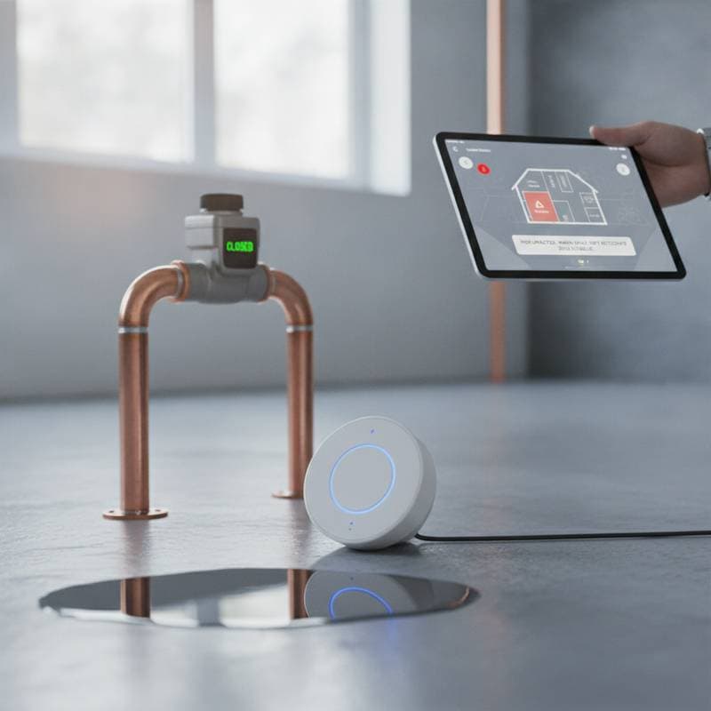 Water Sensors That Cut Your Insurance Premium
