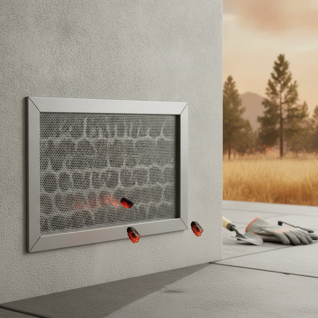 Featured image for Embers Ignite Homes Before Flames—Vent Defense Matters