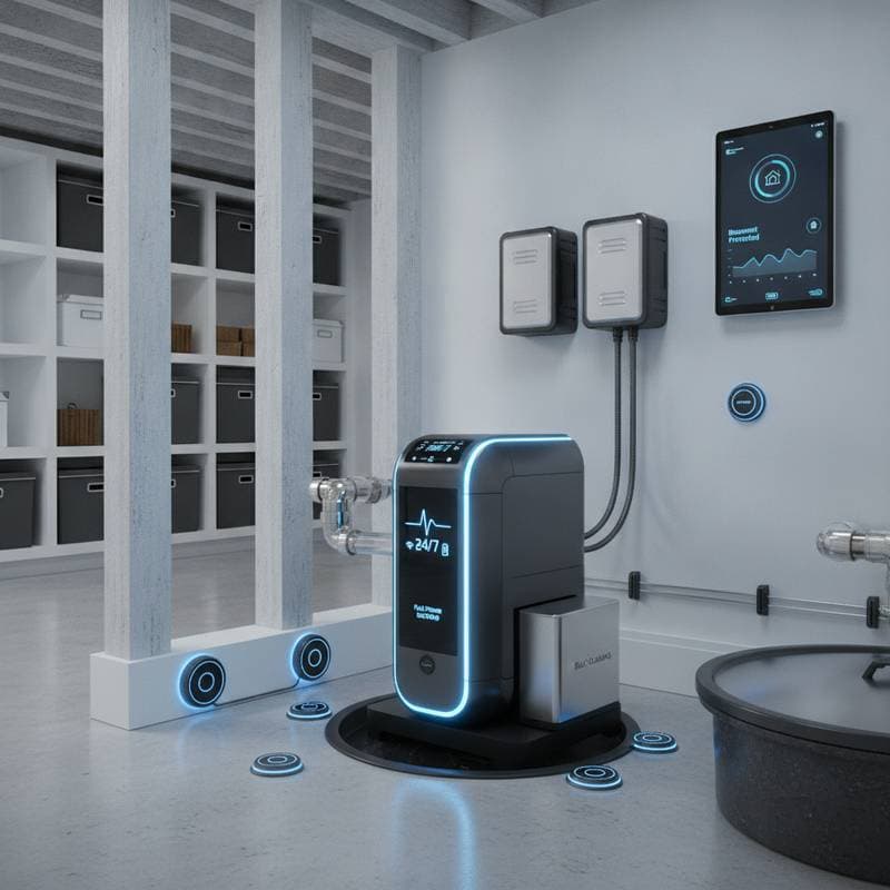 Featured image for Smart Sump Pumps That Monitor and Prevent Floods