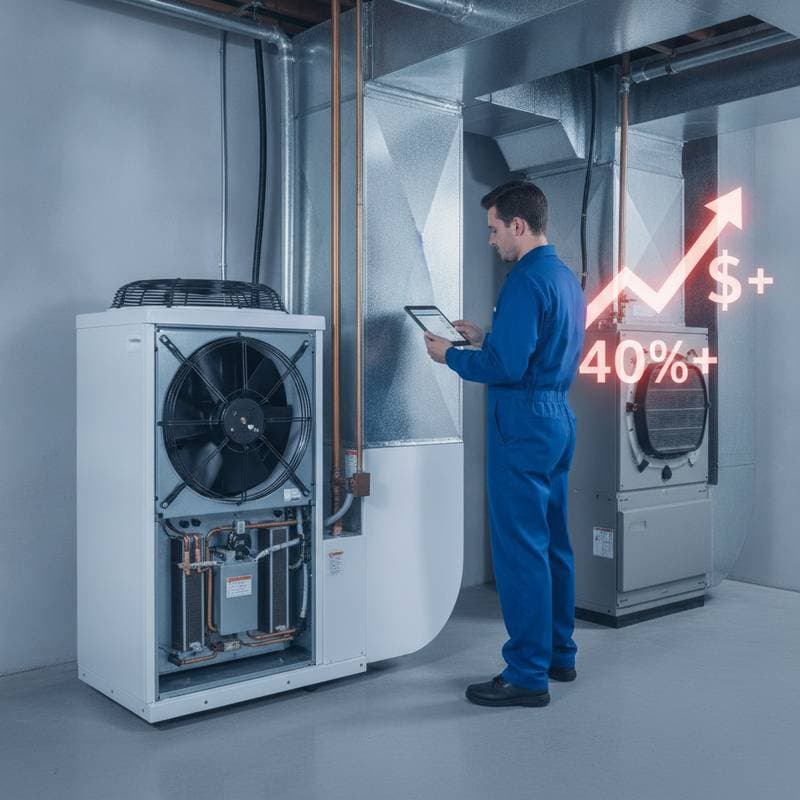 Featured image for Skipping Spring HVAC Tune-Up Costs 40% More