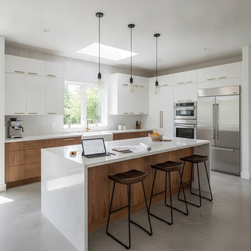 Featured image for Kitchen Remodels Now Cost $28K to $82K in 2026