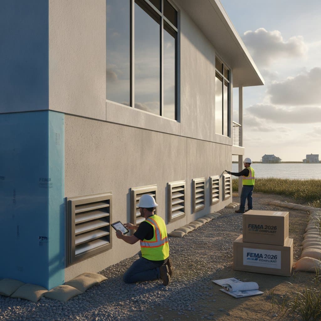 Featured image for FEMA's 2026 Flood Vent Rules You Need to Know Now