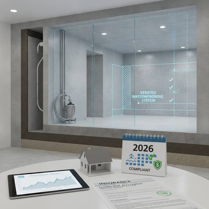 Featured image for New Insurance Rules Make Basement Waterproofing Essential