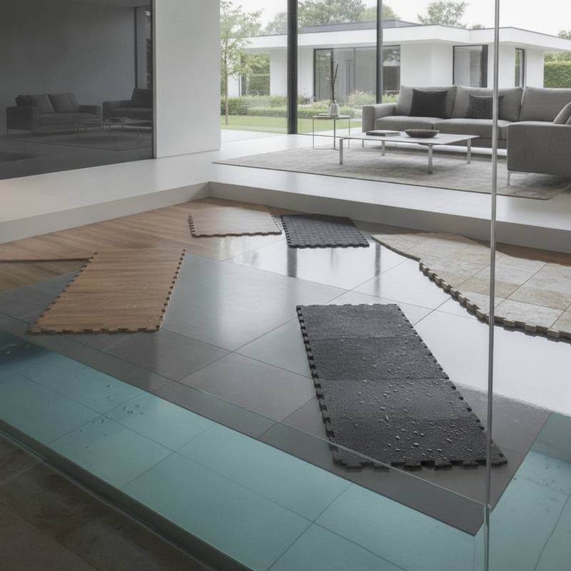 Featured image for Flood-Resistant Flooring That Survives Standing Water