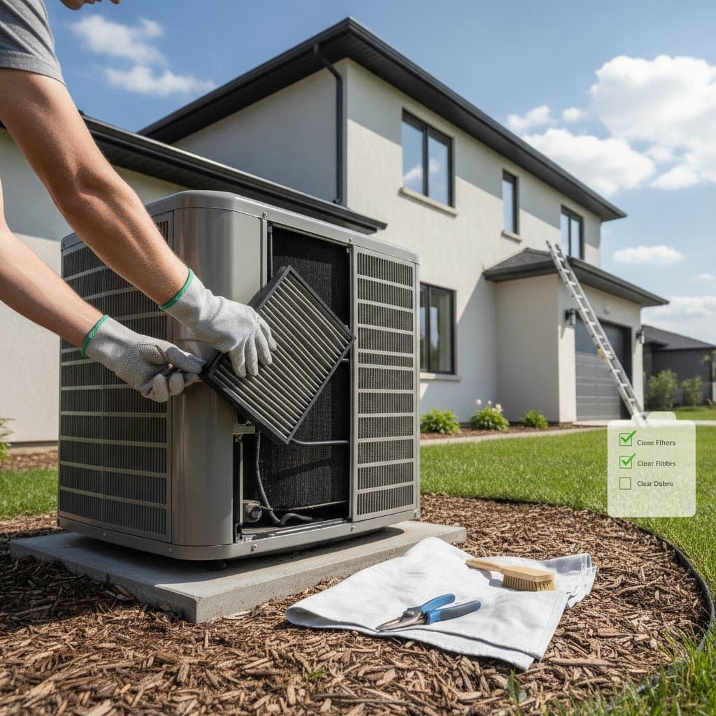 Featured image for Spring AC Prep: 10 Steps Before Heat Arrives