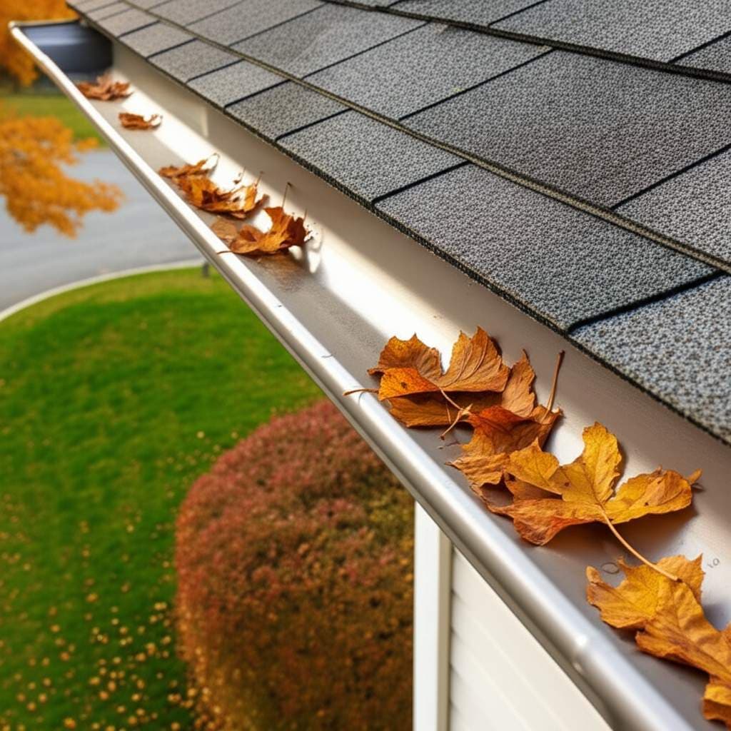 Fall Gutter Maintenance Tips to Prevent Costly Ice Damage