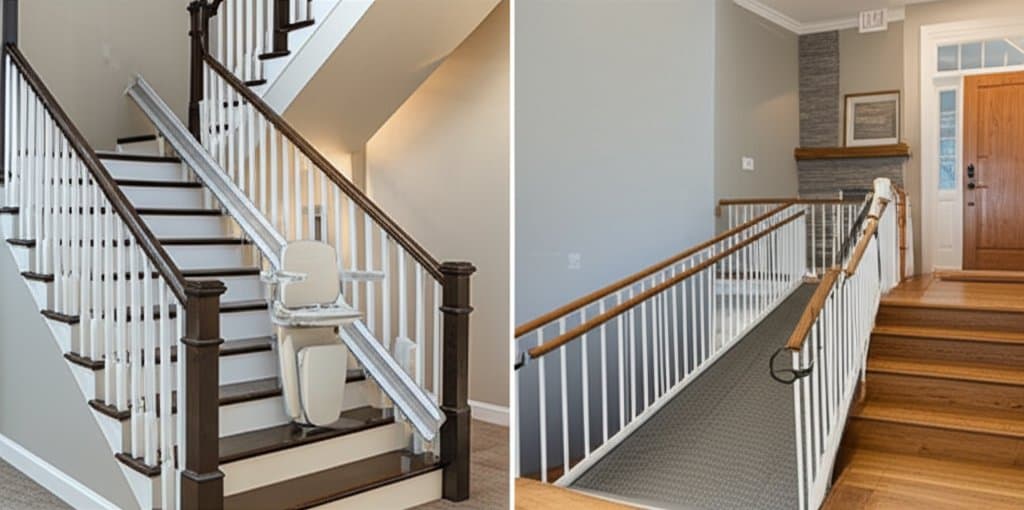 Featured image for Stair Lifts vs Ramps: Choosing the Best Home Mobility Solution
