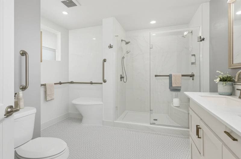 Featured image for Easy Bathroom Renovations for Safe Aging in Place
