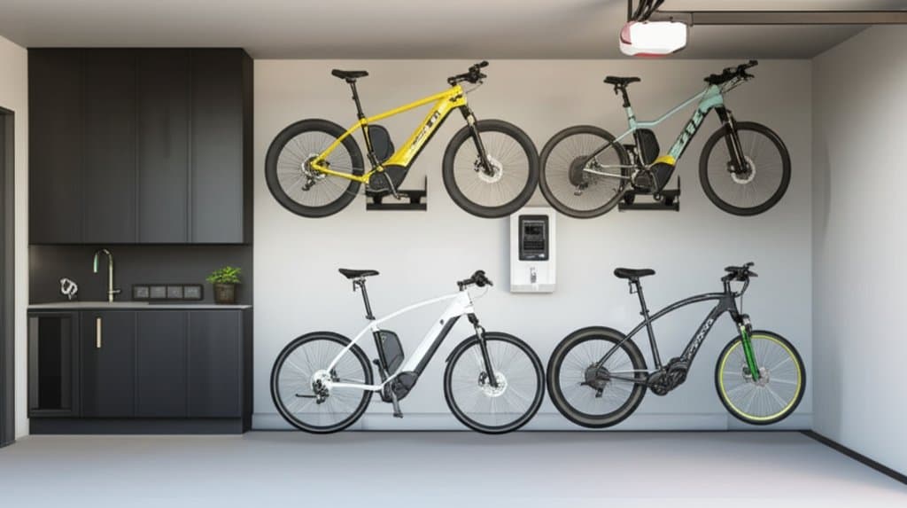 E-Bike Storage Systems That Boost Property Value