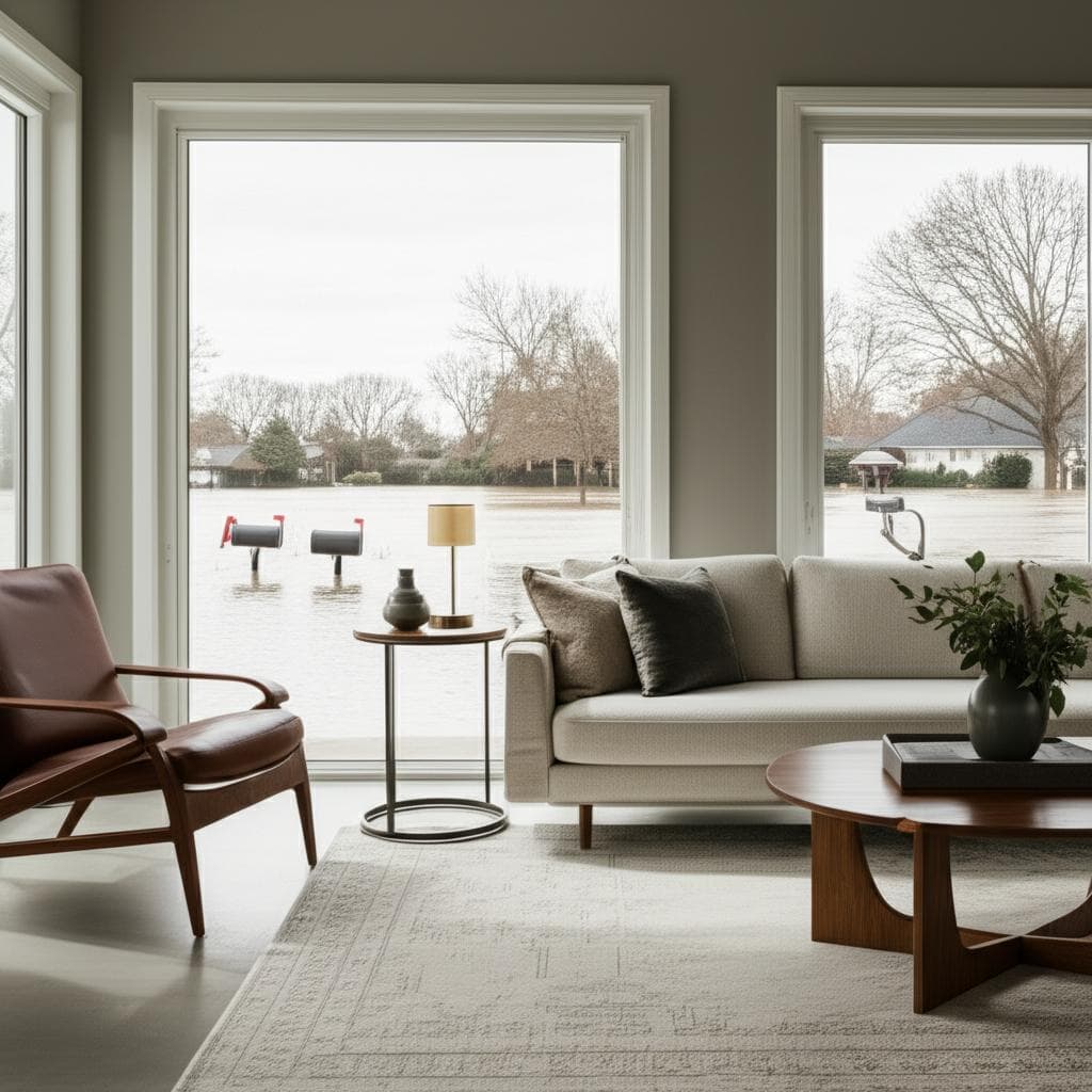 Flood Insurance Isn't Covered by Home Insurance