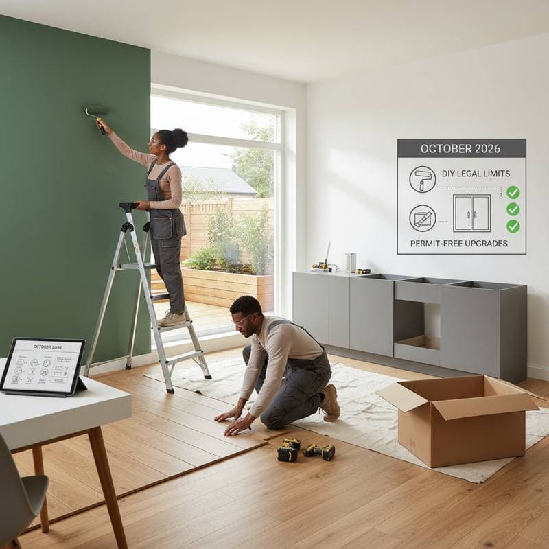 Featured image for Skip the Permit: Legal DIY Renovations for 2026