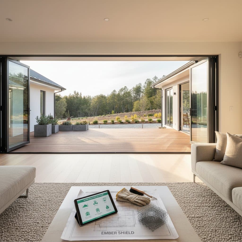 Embers Cause 80% of Wildfire Home Loss: Spring Defense