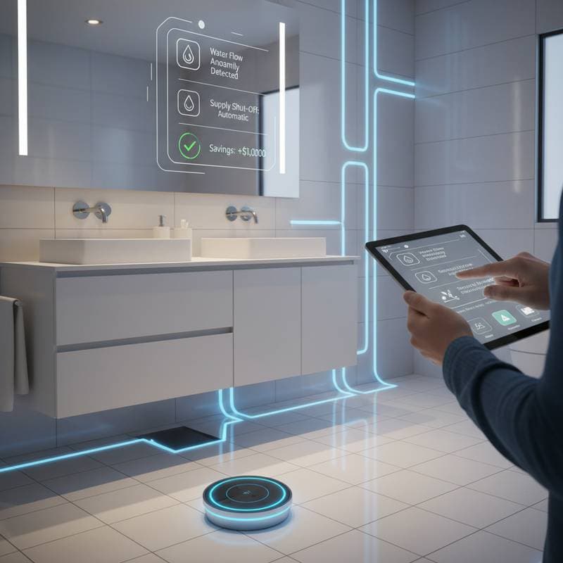 Featured image for AI Leak Sensors Detect Water Damage Before It Starts