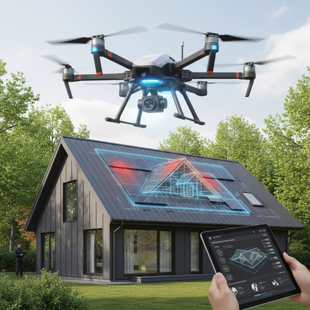 AI Drones Detect Roof Problems Manual Inspections Miss