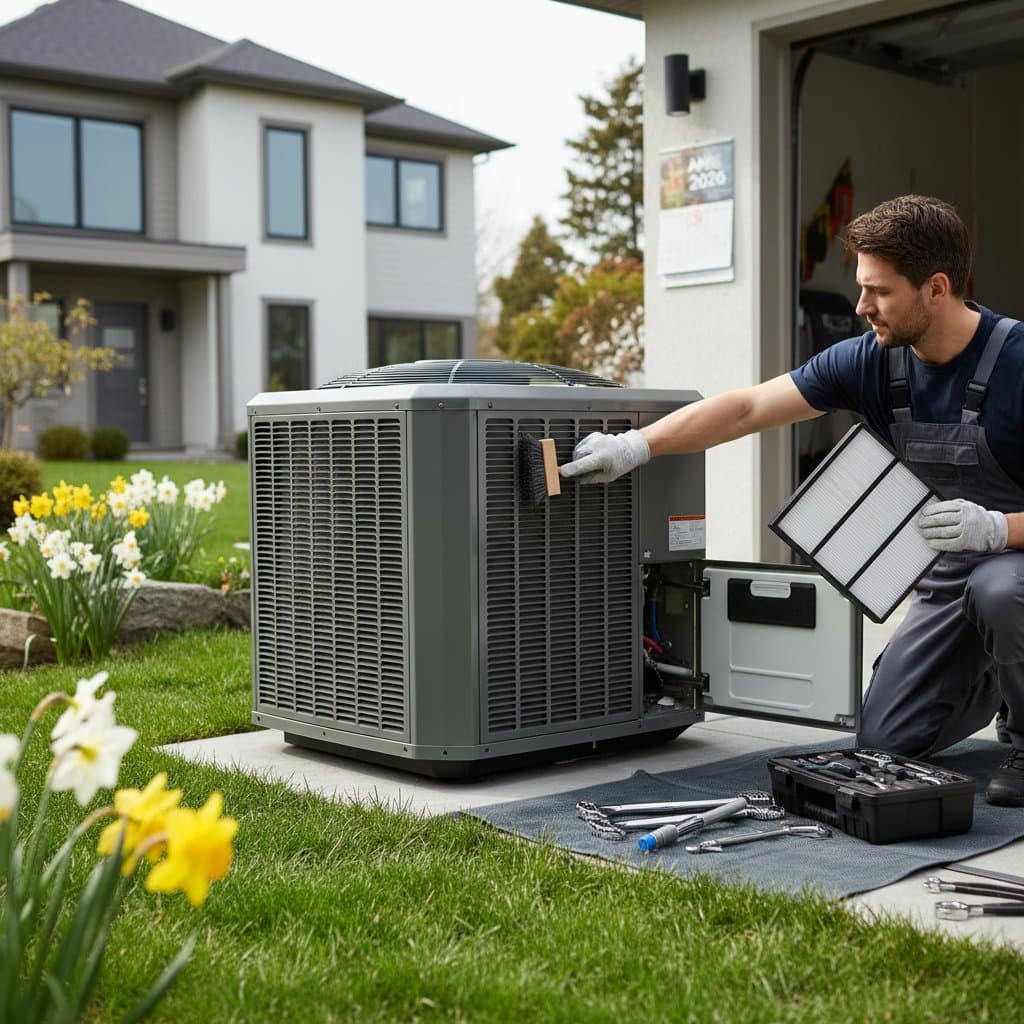 Spring HVAC Steps to Skip $3K Emergency Fixes