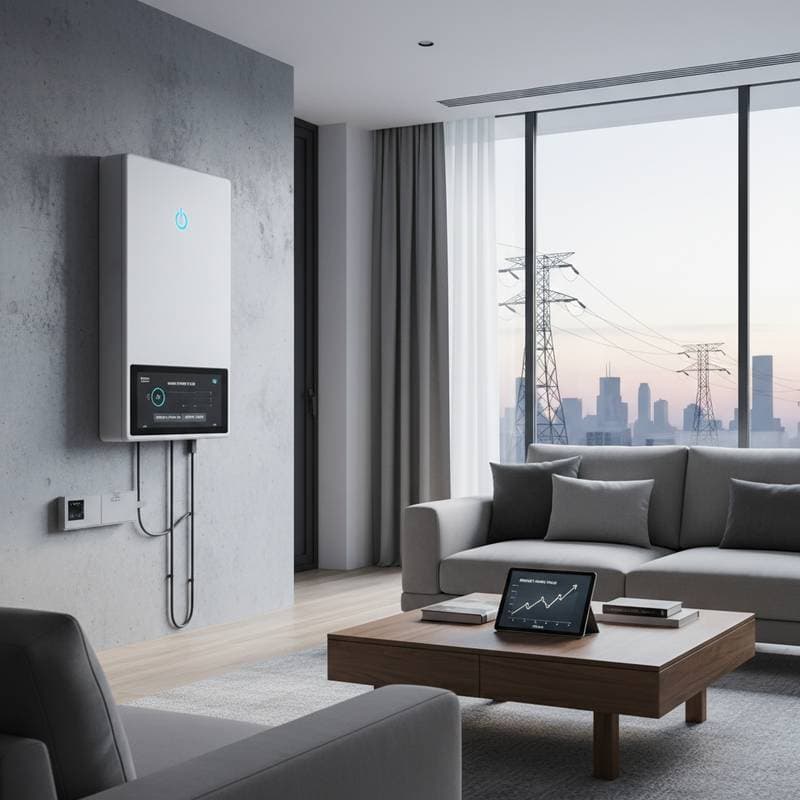 Home Battery Backup Costs Drop as 2026 Grid Risks Rise