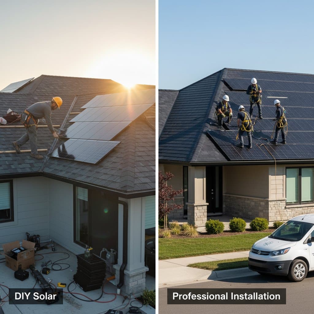 DIY Solar Shingles Save $15K But Risk Your Warranty