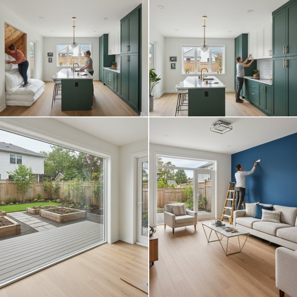 DIY Home Upgrades That Skip the Permit Process