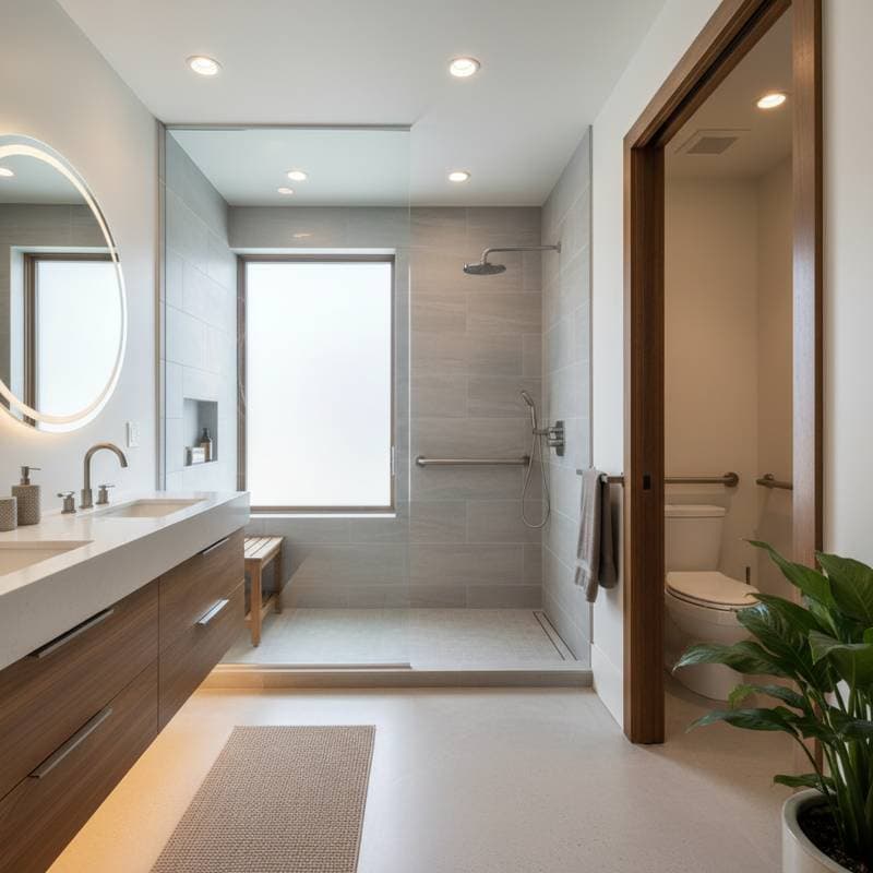 Universal Design Bathrooms Boost 2026 Resale Values