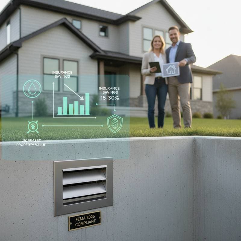 Featured image for Why Flood Vents Now Affect Your Insurance Premium