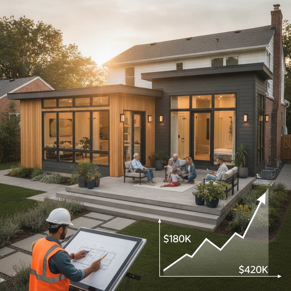 Featured image for Multi-Gen Remodel Costs: $180K-$420K in 2026
