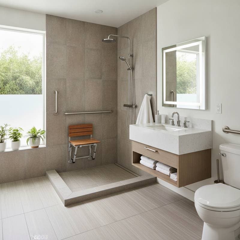 Featured image for Aging Bathroom Retrofits Now Cost $12K-$28K in 2026