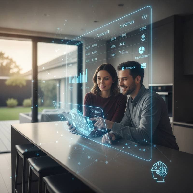 AI Tools That Actually Predict Contractor Costs