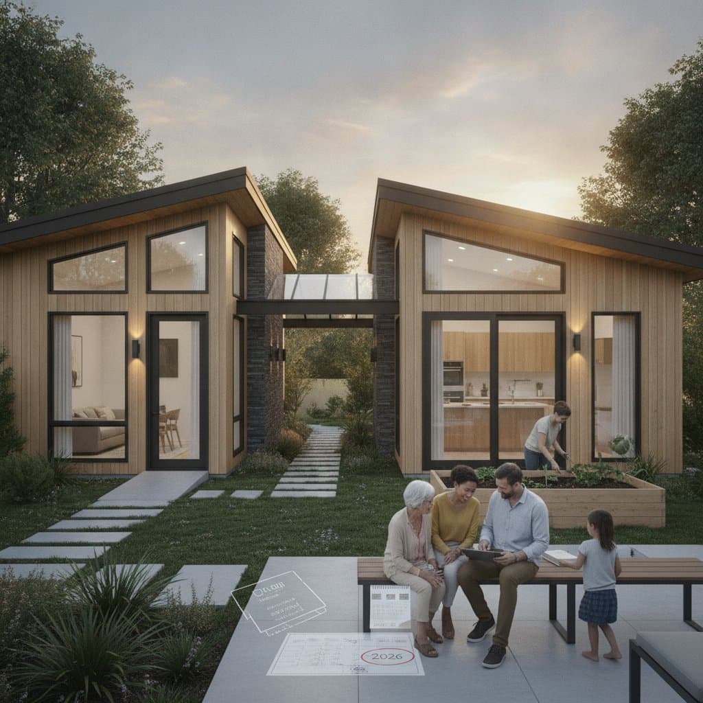 Featured image for Multigenerational Addition Costs $145K-$310K in 2026