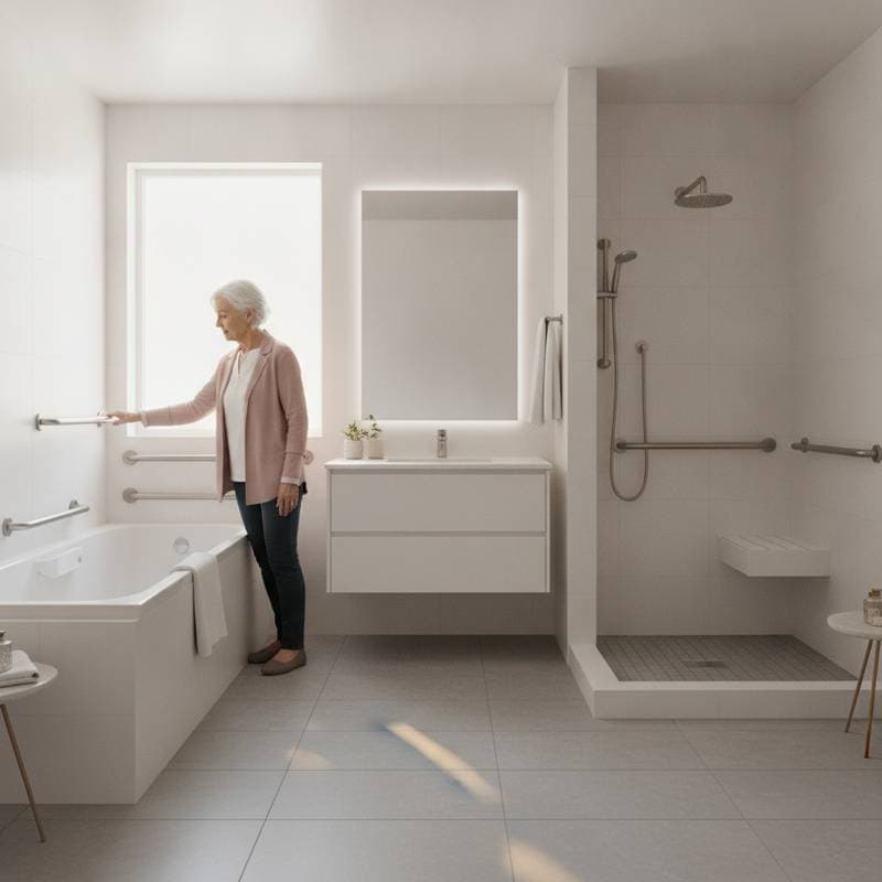 Medicare Coverage Expands for Bathroom Safety Fixtures