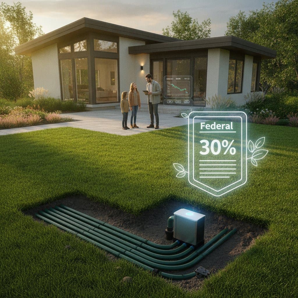 Geothermal Systems Now Eligible for 30% Tax Credit