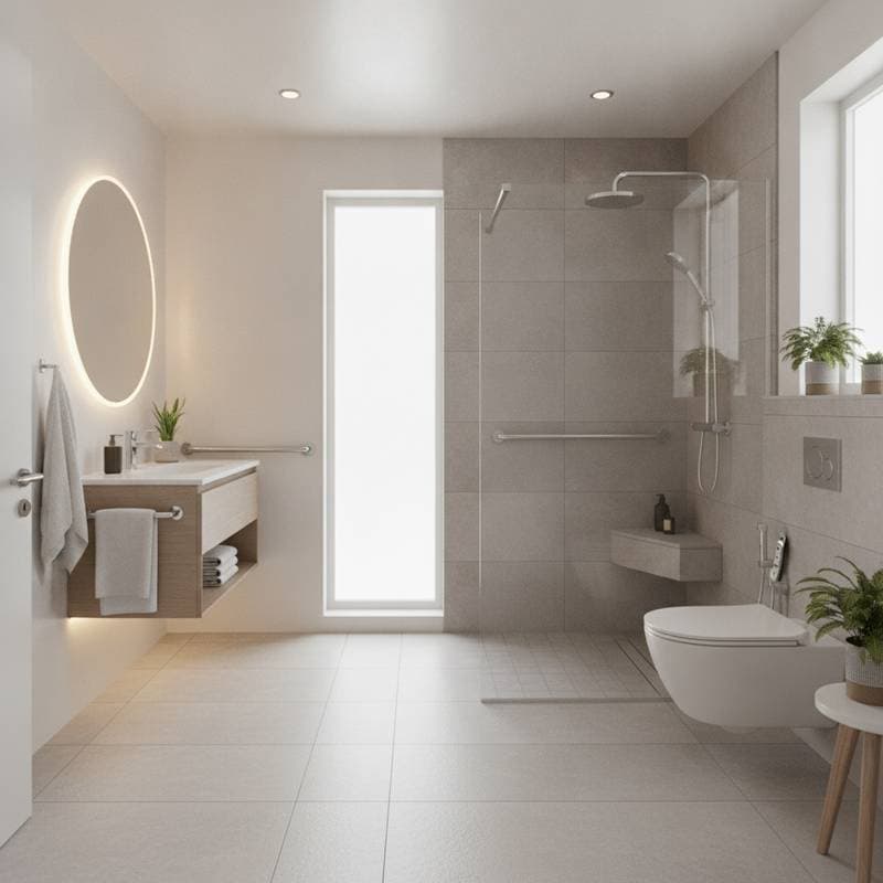 Featured image for 2026 Aging-in-Place Bathroom Remodel Cost Breakdown
