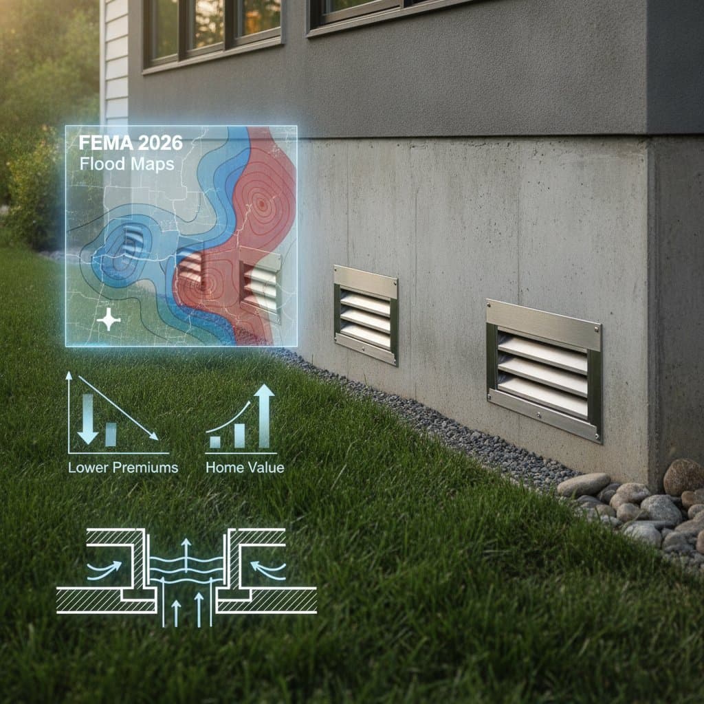 Featured image for FEMA's 2026 Maps Push Flood Vents to the Front Line