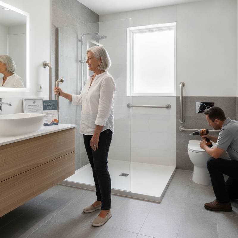Medicare Now Covers Grab Bar Installation Costs