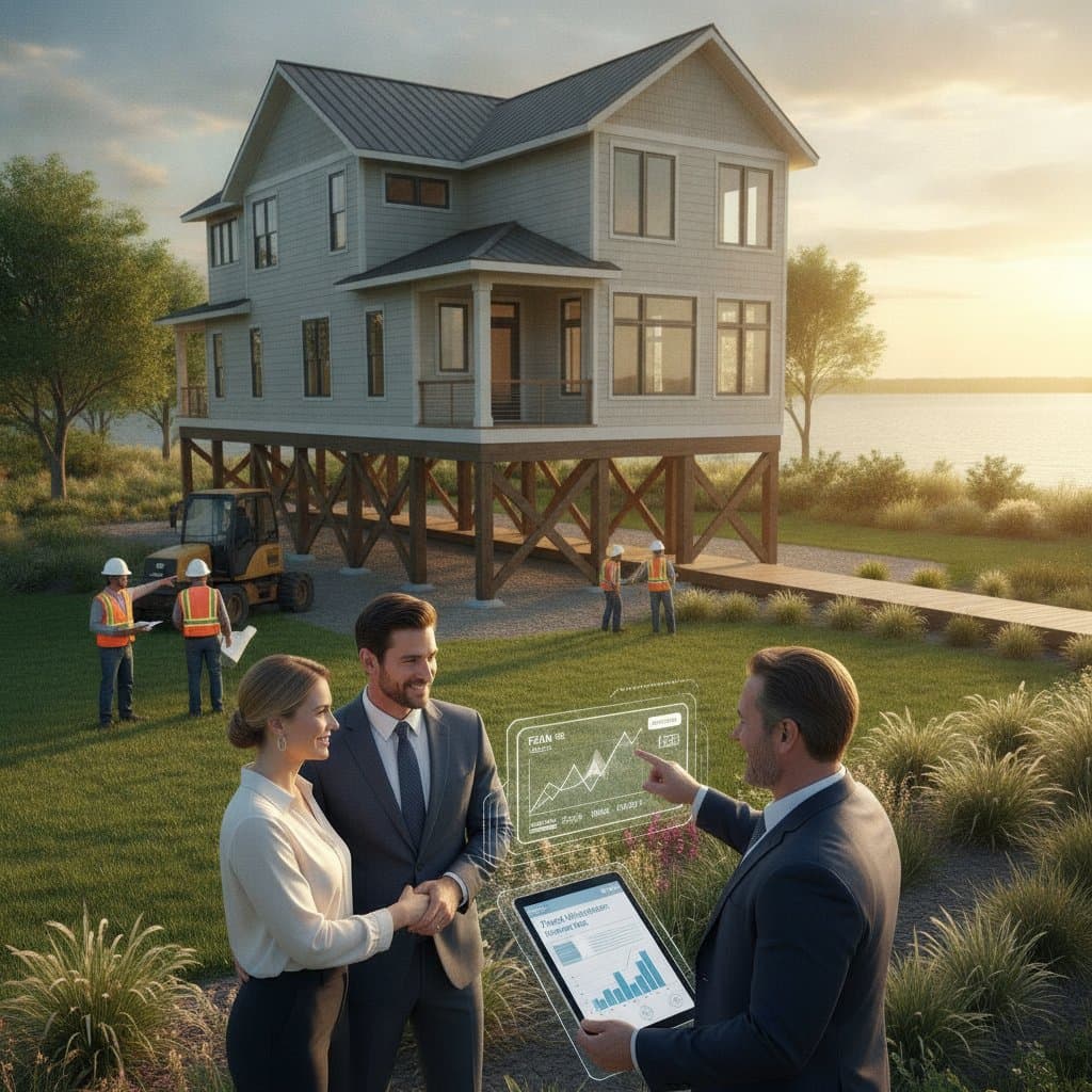 Featured image for Home Elevation Costs $80K–$200K But Cuts Flood Risk