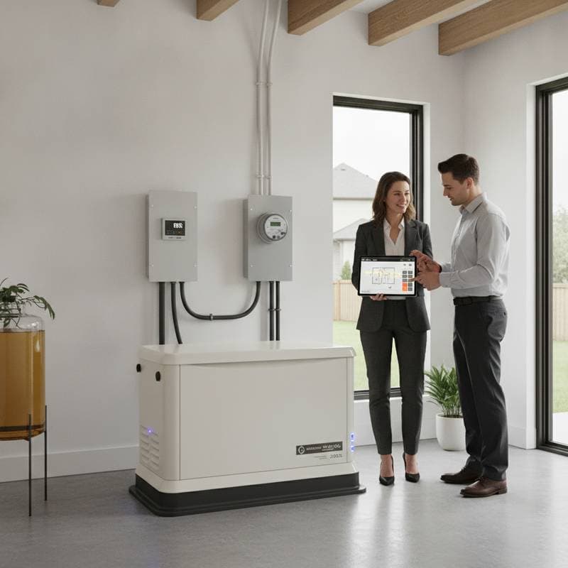 Featured image for Sizing Your Backup Generator: 10kW to 40kW Explained