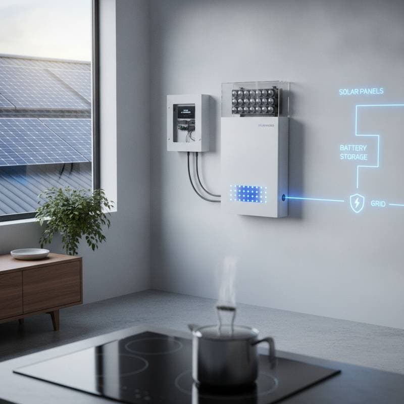 Solar Battery Backup Beats Generators for Outages